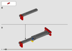 LEGO 42152 instructions page 10 – build guide