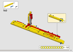 LEGO 42152 instructions page 101 – build guide
