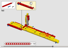 LEGO 42152 instructions page 102 – build guide