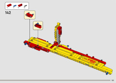 LEGO 42152 instructions page 103 – build guide