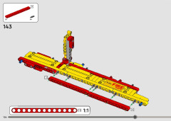 LEGO 42152 instructions page 104 – build guide