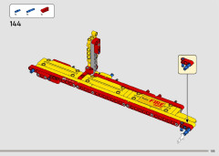LEGO 42152 instructions page 105 – build guide