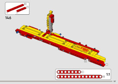 LEGO 42152 instructions page 107 – build guide