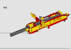 LEGO 42152 instructions page 109 – build guide