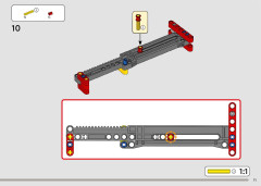 LEGO 42152 instructions page 11 – build guide