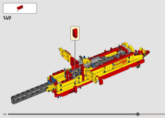 LEGO 42152 instructions page 110 – build guide