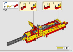 LEGO 42152 instructions page 111 – build guide