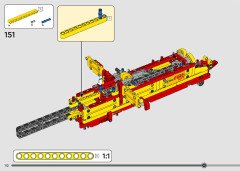 LEGO 42152 instructions page 112 – build guide