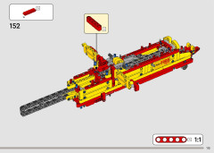 LEGO 42152 instructions page 113 – build guide