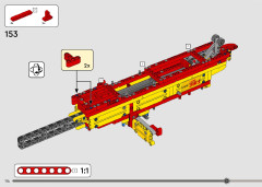 LEGO 42152 instructions page 114 – build guide