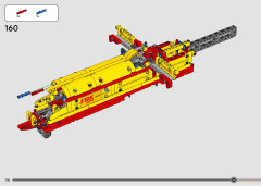 LEGO 42152 instructions page 118 – build guide