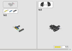 LEGO 42152 instructions page 121 – build guide