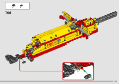 LEGO 42152 instructions page 123 – build guide