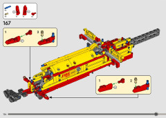 LEGO 42152 instructions page 124 – build guide