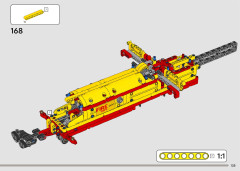 LEGO 42152 instructions page 125 – build guide