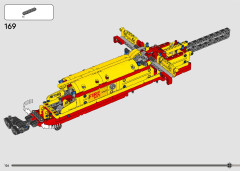 LEGO 42152 instructions page 126 – build guide