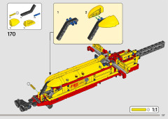 LEGO 42152 instructions page 127 – build guide