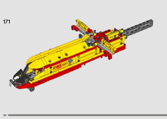 LEGO 42152 instructions page 128 – build guide