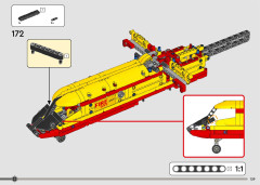 LEGO 42152 instructions page 129 – build guide