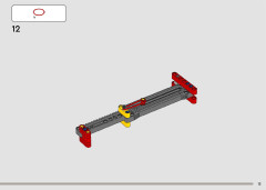 LEGO 42152 instructions page 13 – build guide