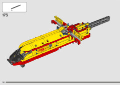 LEGO 42152 instructions page 130 – build guide