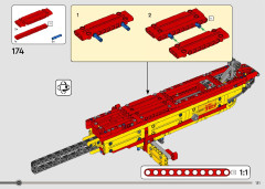LEGO 42152 instructions page 131 – build guide