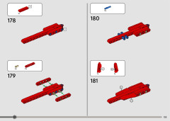 LEGO 42152 instructions page 133 – build guide