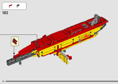 LEGO 42152 instructions page 134 – build guide