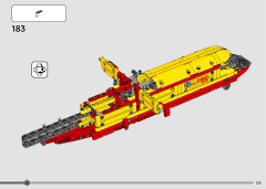 LEGO 42152 instructions page 135 – build guide