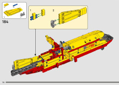 LEGO 42152 instructions page 136 – build guide