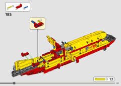 LEGO 42152 instructions page 137 – build guide