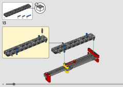 LEGO 42152 instructions page 14 – build guide