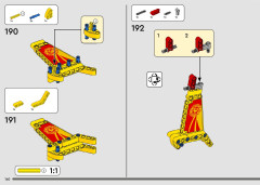 LEGO 42152 instructions page 140 – build guide