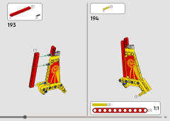 LEGO 42152 instructions page 141 – build guide