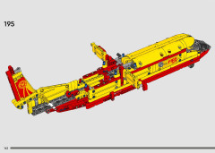 LEGO 42152 instructions page 142 – build guide
