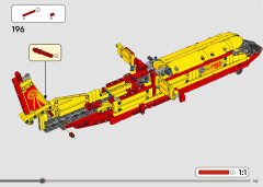 LEGO 42152 instructions page 143 – build guide