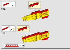 LEGO 42152 instructions page 146 – build guide