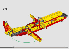 LEGO 42152 instructions page 147 – build guide