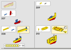 LEGO 42152 instructions page 148 – build guide