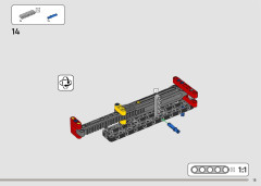 LEGO 42152 instructions page 15 – build guide