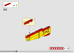 LEGO 42152 instructions page 151 – build guide