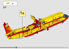 LEGO 42152 instructions page 153 – build guide