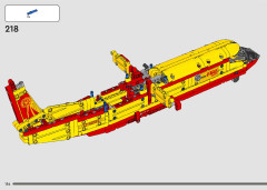 LEGO 42152 instructions page 154 – build guide