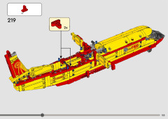 LEGO 42152 instructions page 155 – build guide