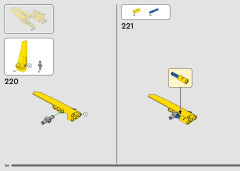 LEGO 42152 instructions page 156 – build guide