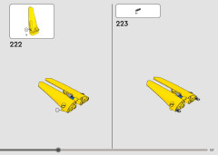 LEGO 42152 instructions page 157 – build guide