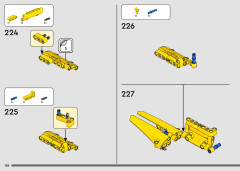 LEGO 42152 instructions page 158 – build guide