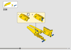 LEGO 42152 instructions page 159 – build guide