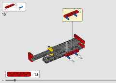 LEGO 42152 instructions page 16 – build guide
