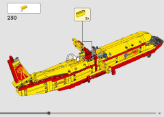 LEGO 42152 instructions page 161 – build guide